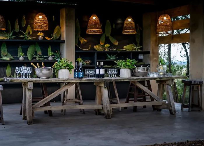 Belle Balance Bush Lodge