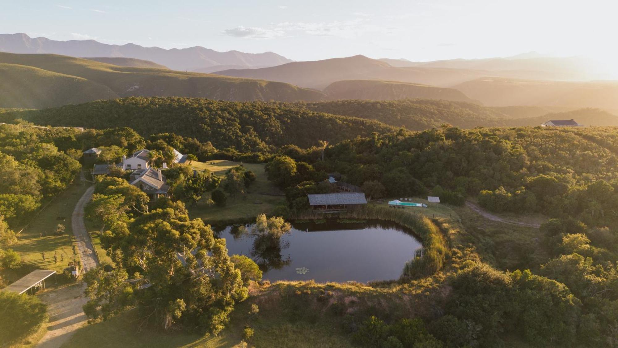 Alojamento de Turismo Selvagem Belle Balance Bush Plettenberg Bay