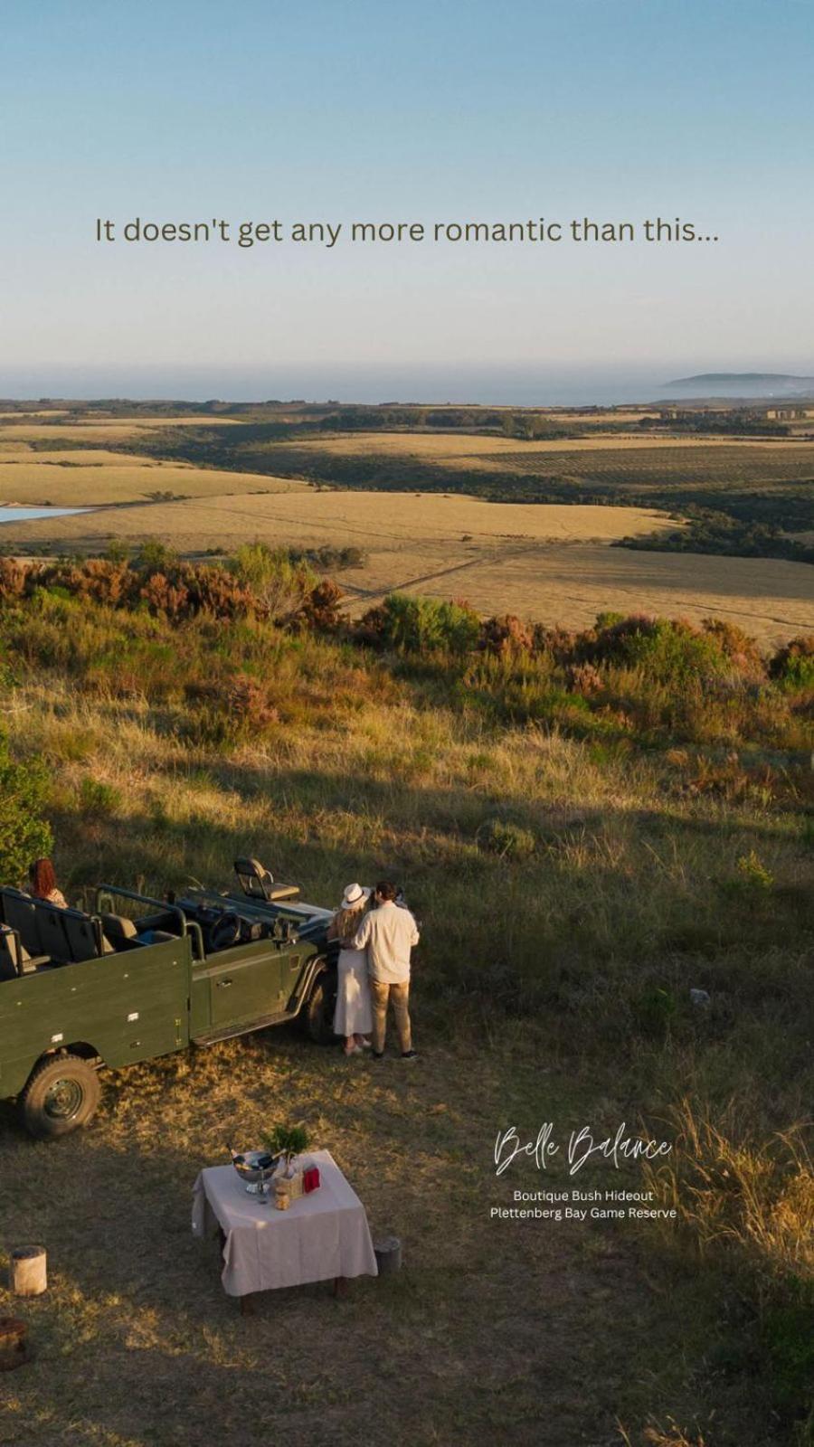 Alojamento de Turismo Selvagem Belle Balance Bush Plettenberg Bay